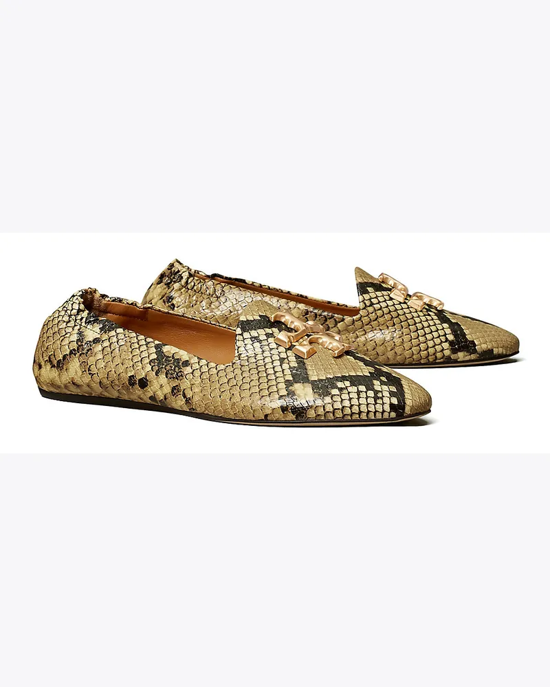 Tory Burch Eleanor Loafer Pale