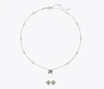 Damen Moondance Geschenkset aus Halskette mit Anhänger und Ohrringen