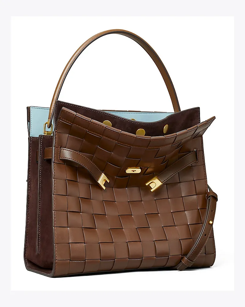 Tory Burch Lee Radziwill Double Bag 