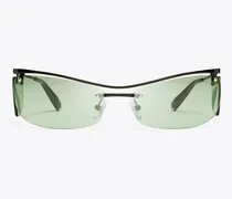 Damen Double-Lens Runway Sunglasses