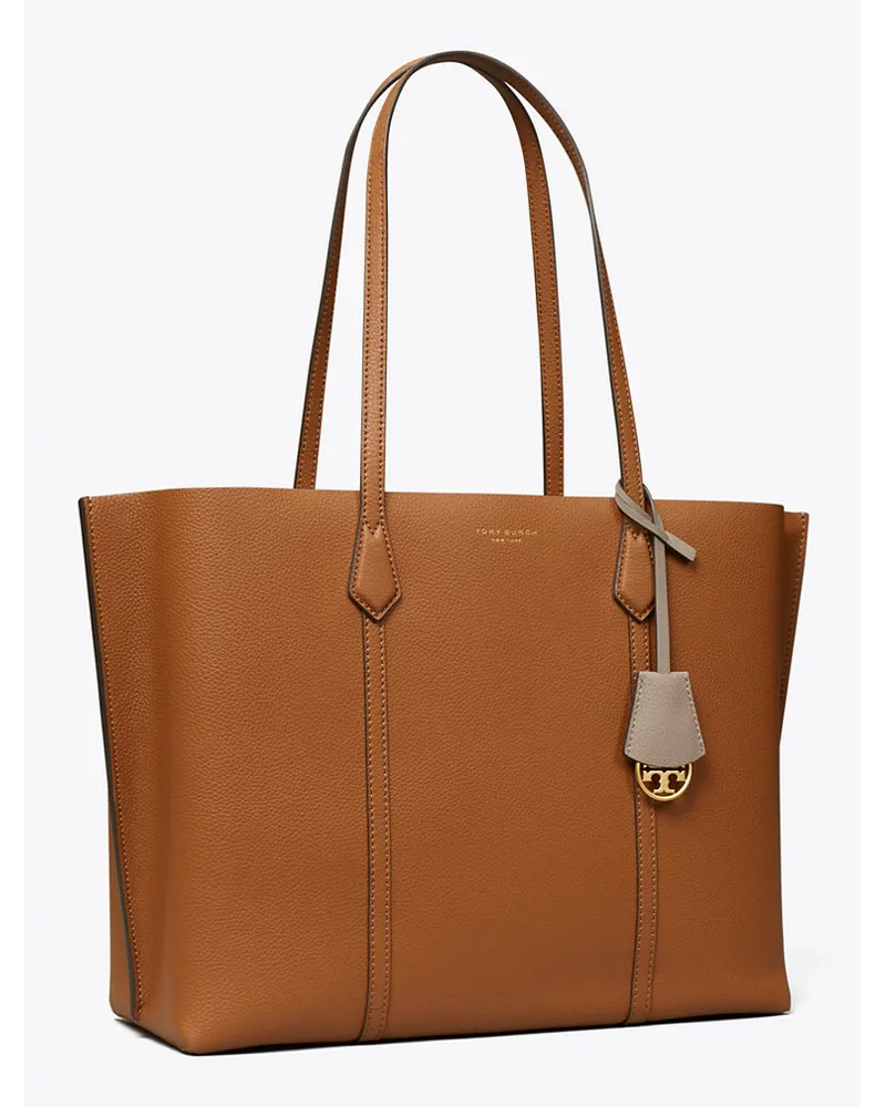 Tory Burch Perry Triple-Compartment Tote Bag Light