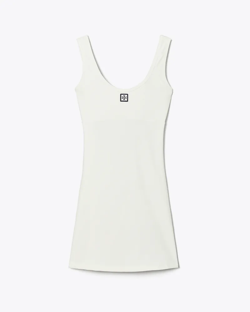 Tory Burch Damen Tenniskleid in A-Linie Snow