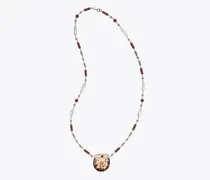 Damen Runway Shell Necklace