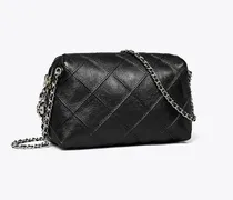 Damen Weiche Fleming Crossbody Bag im Used-Look