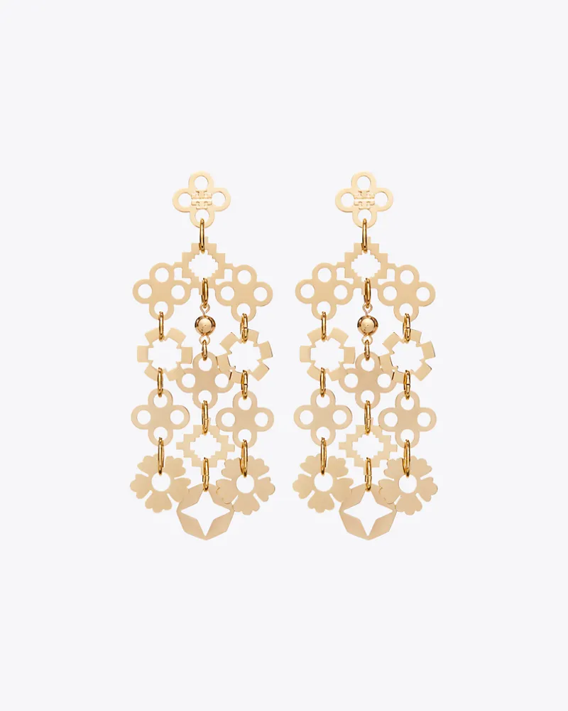 Tory Burch Forget Me Not Chandelier Earrings Tory