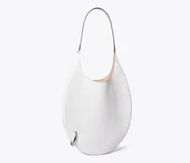 Damen Strukturierte Tasche mit Piercingdetail