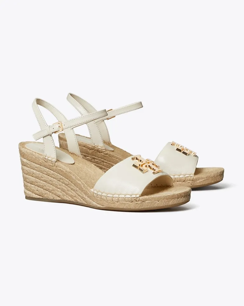Tory Burch Eleanor Espadrille mit Keilabsatz Light