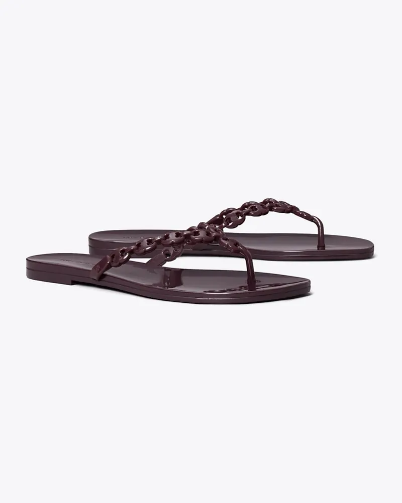 Tory Burch Damen Gemini Link Jelly Merlot