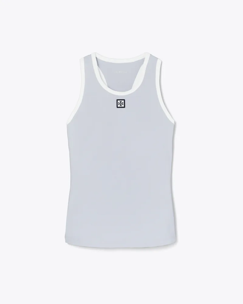 Tory Burch Damen Tennistanktop aus Jersey Light
