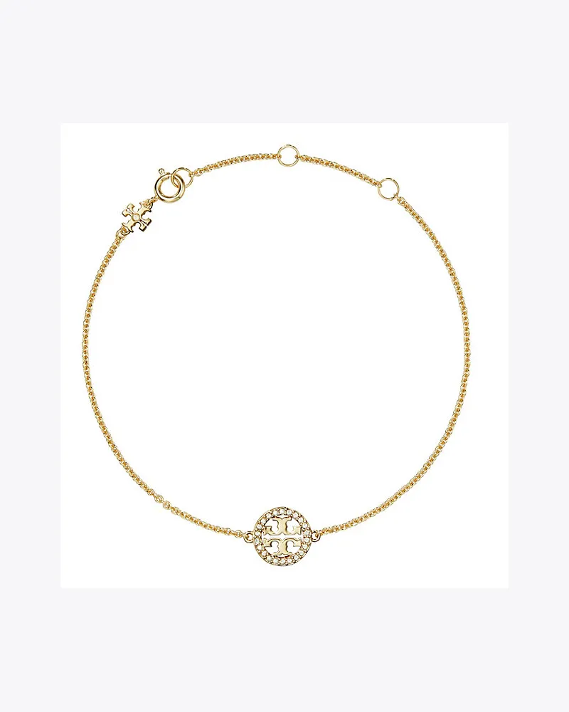 Tory Burch Miller Gliederarmband Mit Pavé 