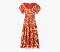 Damen Scoop-Neck Dress