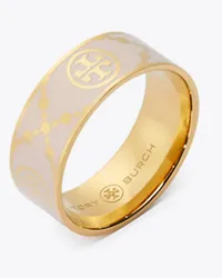 Tory Burch T Monogram Enamel Ring Tory