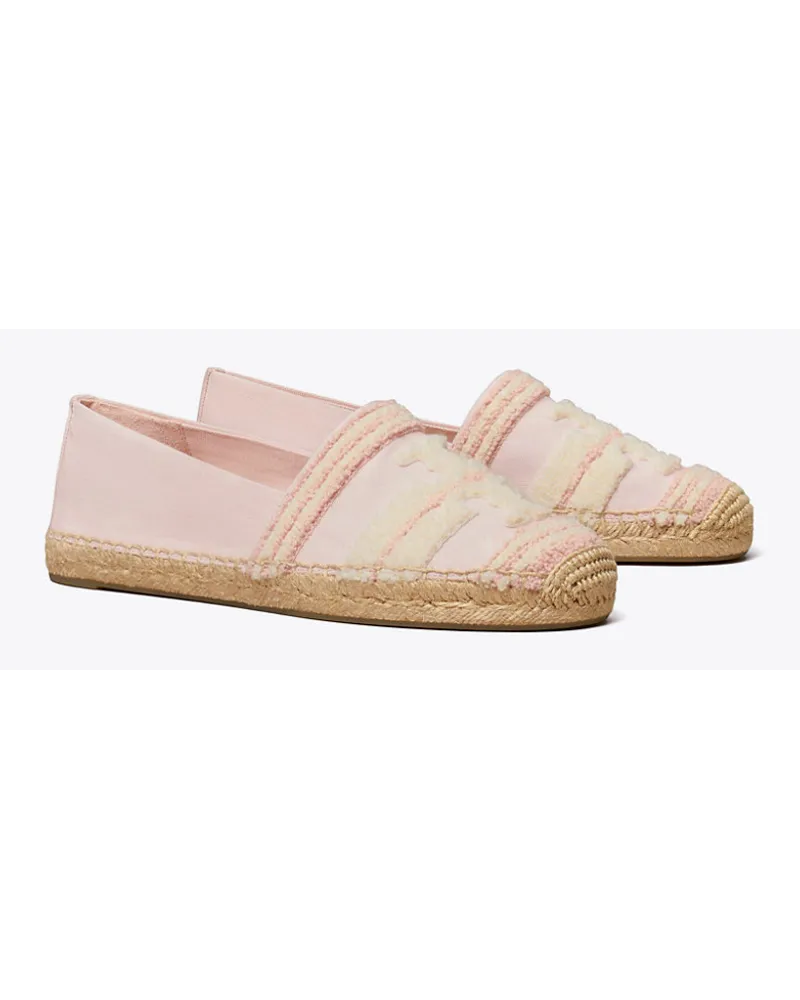 Tory Burch Double T Espadrille Pink