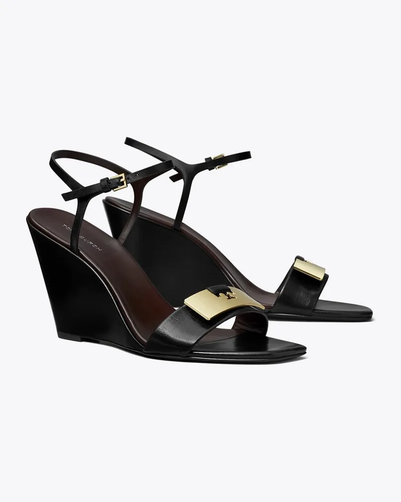 Tory Burch Damen Gigi Sandale mit Keilabsatz Perfect