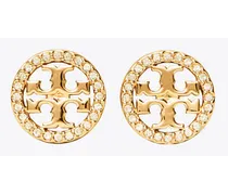 Miller Pavé Stud Earring