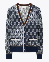 Tory Burch Tech Knit Cardigan Tory