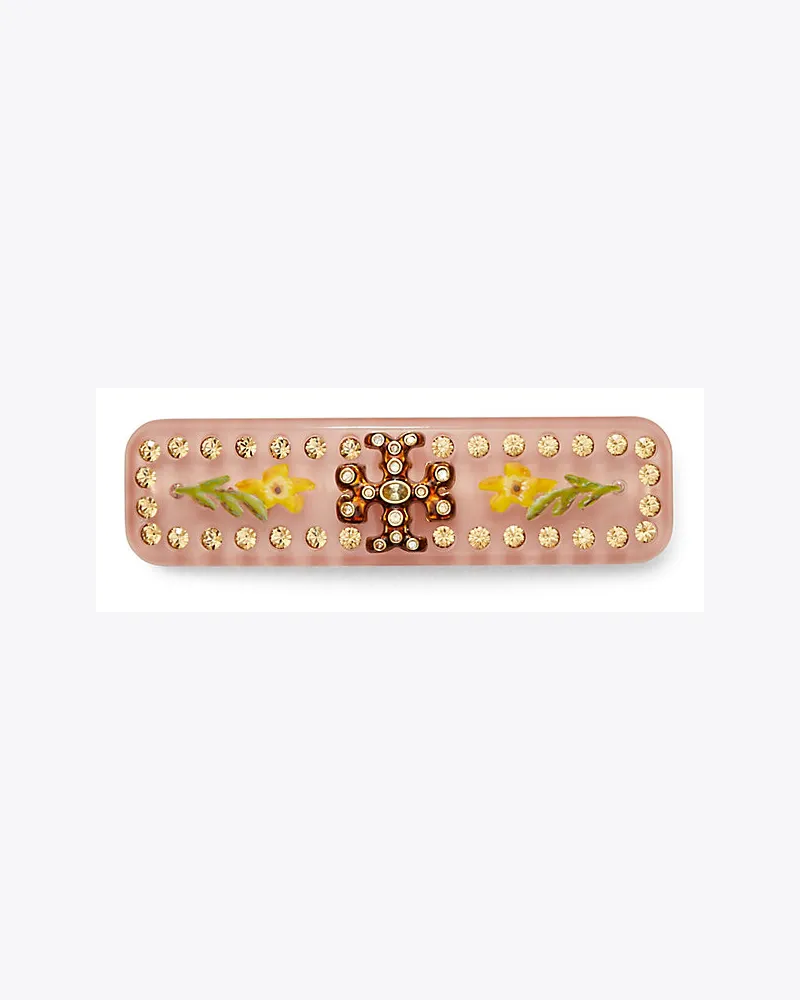 Tory Burch Kleine Roxanne Haarspange Mit Verzierung 