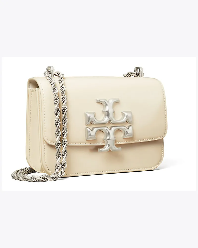 Tory Burch Kleine, Wandelbare Eleanor Schultertasche In Lackoptik 