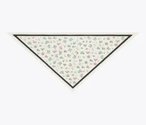 Damen Dreieckstuch aus Seide