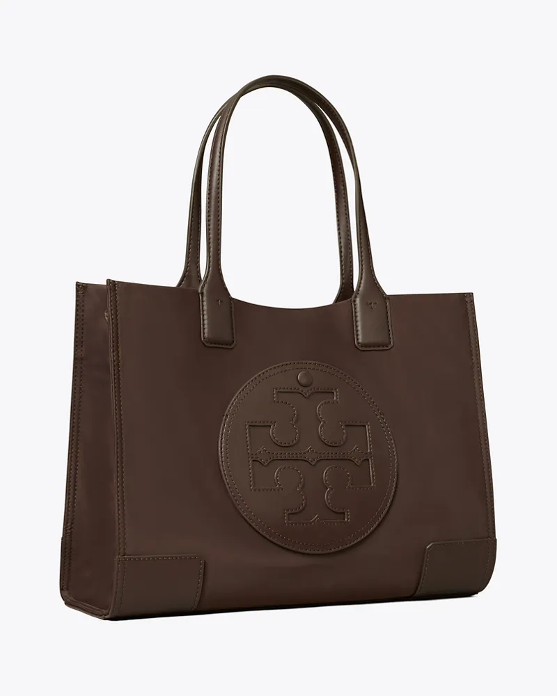 Tory Burch Damen Kleine Ella Tote Bag Tempranillo