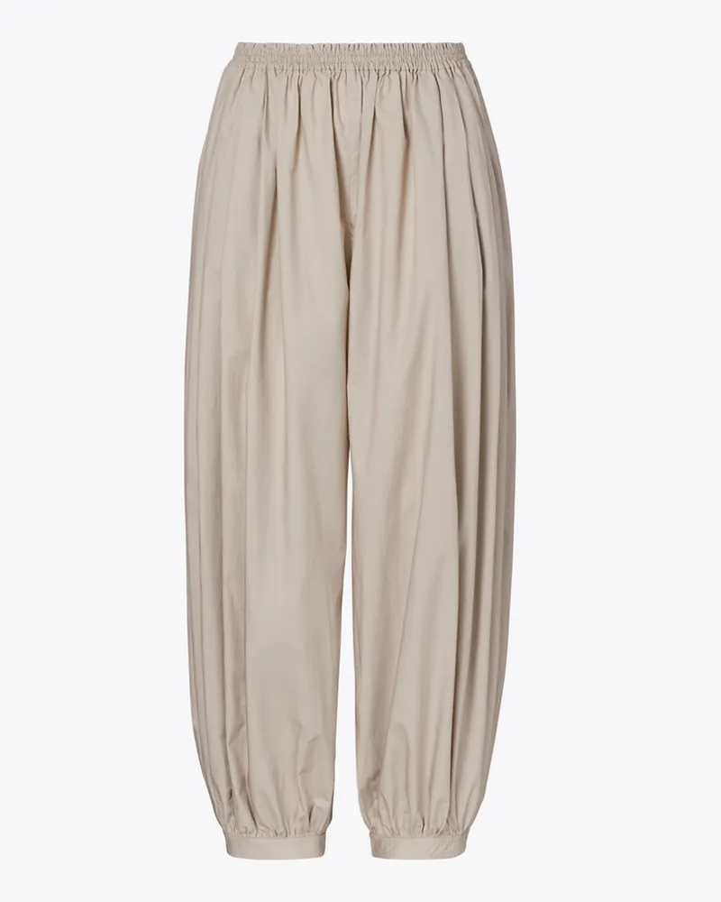Tory Burch Damen Ballonhose Gray