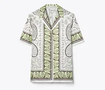 Damen Camp Shirt aus Seide