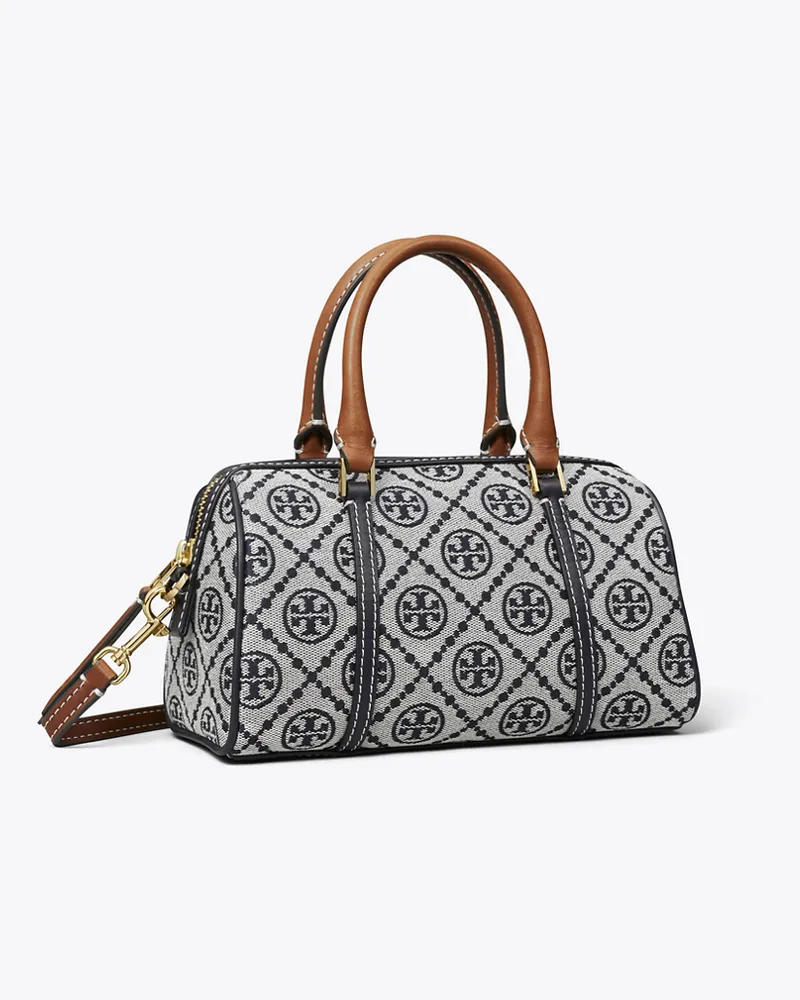 Tory Burch Damen T Monogram Petite Barrel Bag Tory