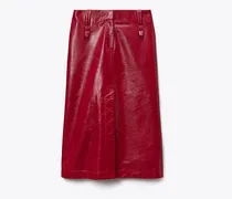 Damen Rock aus Leder