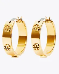 Tory Burch Small Miller Stud Huggie Earring Tory