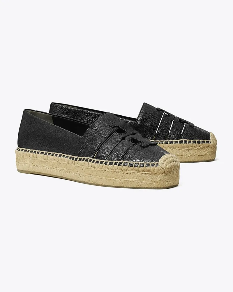 Tory Burch Damen Ines Plateau-Espadrille Perfect