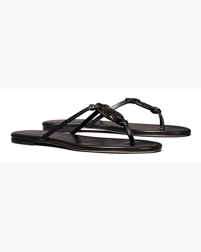 Tory Burch Miller Sandale Mit Knoten Perfect