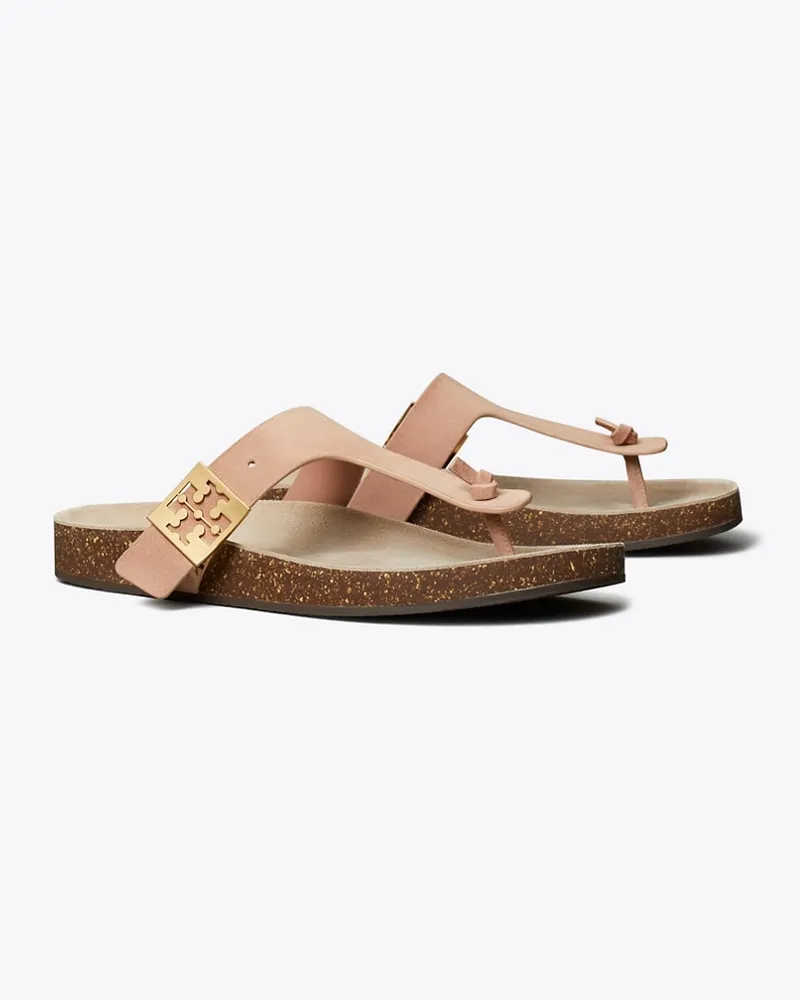 Tory Burch Damen Mellow Zehensandale Malva