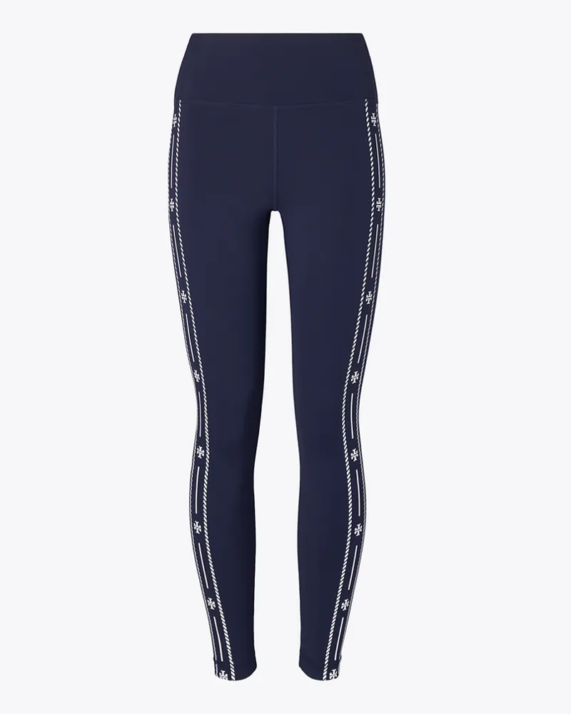 Tory Burch Compression Leggings mit Logobesatz Tory