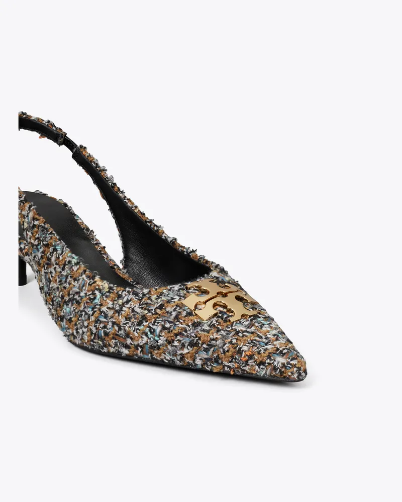 Tory Burch Charlie Slingback Brown