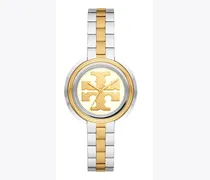 Miller Uhr, Zweifarbiger Edelstahl/Gold/Ivory, 36 mm