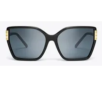 Eleanor Oversized Cat-Eye Sunglasses