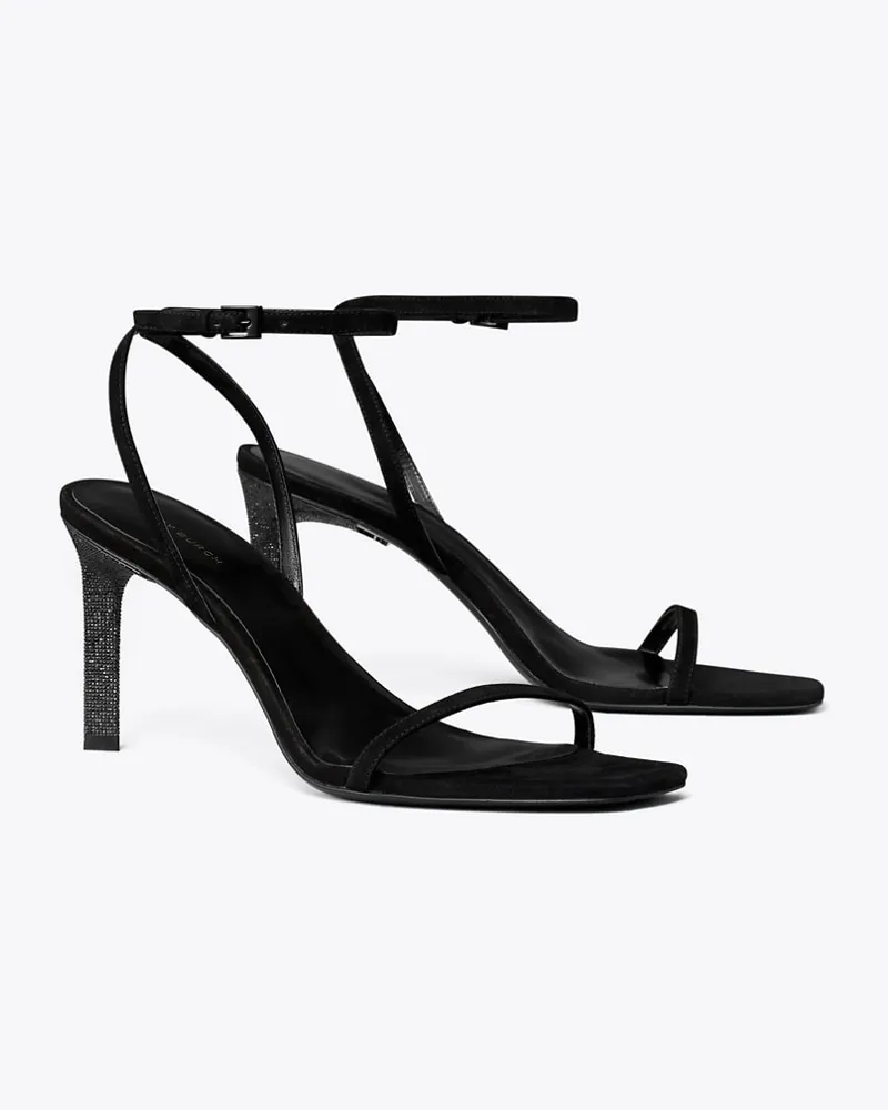 Tory Burch Damen Pavé Heeled Sandal Perfect