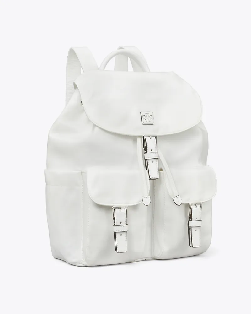 Tory Burch Damen Virginia Rucksack Snow