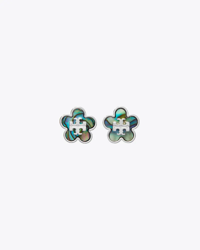 Tory Burch Forget Me Not Blumenohrstecker Light