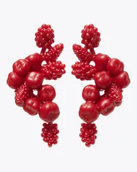 Tory Burch Fruit Earring Red