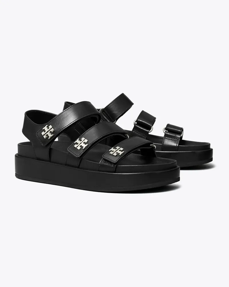 Tory Burch Damen Kira Sport Sandale mit drei Riemen Perfect