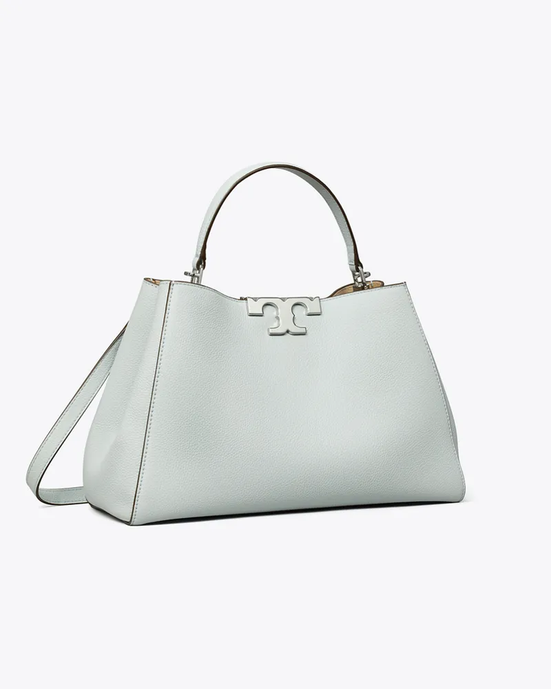 Tory Burch Damen Weiche Eleanor Henkeltasche Sea