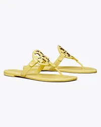 Tory Burch Miller Patent Sandal Lemon