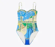 Damen Badeanzug mit Print