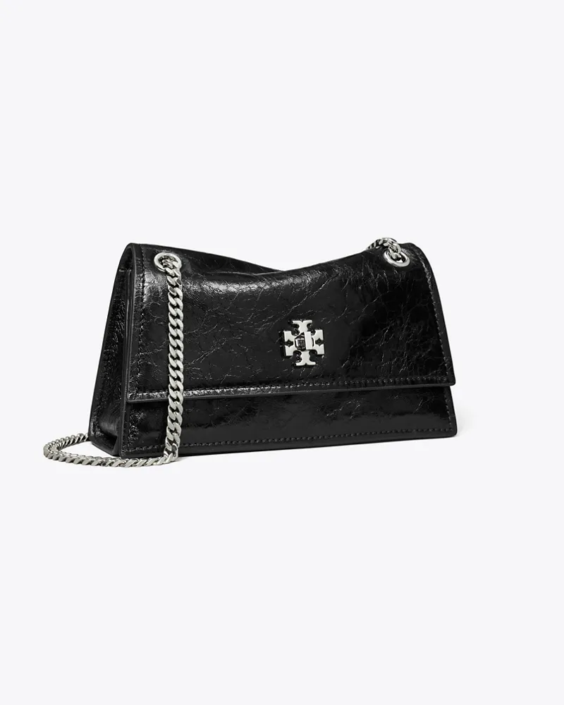 Tory Burch Damen Mini Kira Turnlock Shoulder Bag Black