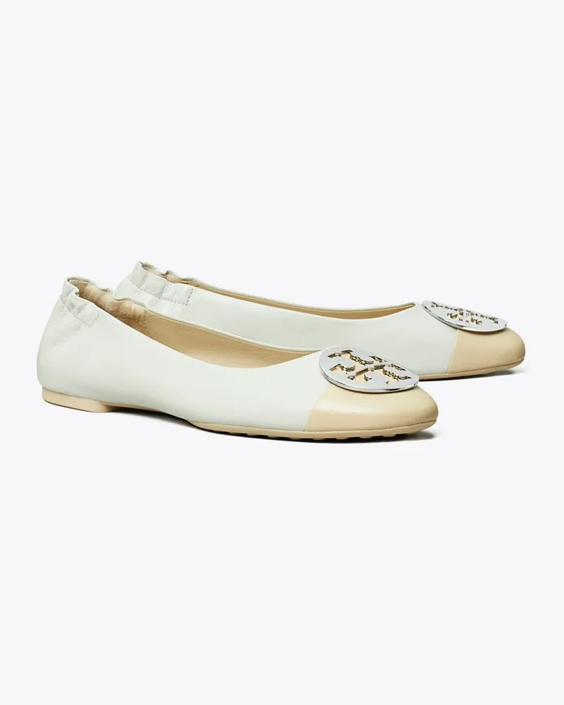 Tory Burch Damen Claire Ballerina mit Zehenkappe Feather