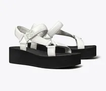 Damen Mellow Plateau-Sandale