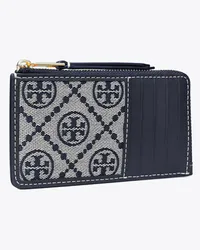 Tory Burch T Monogram Zip Card Case Tory