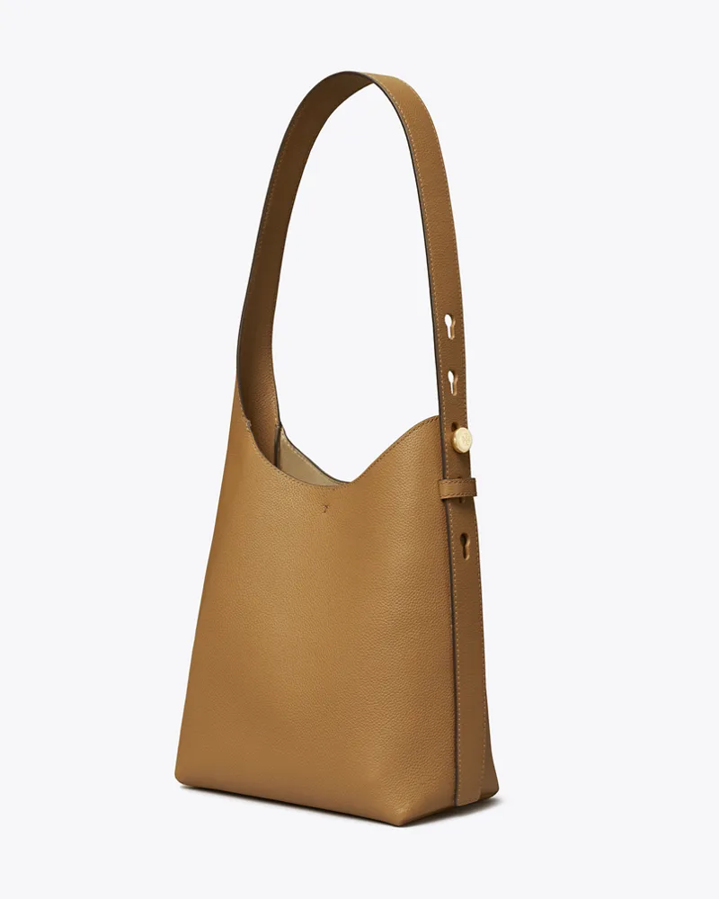 Tory Burch Damen Kleine Romy Hobo Bag Tiramisu