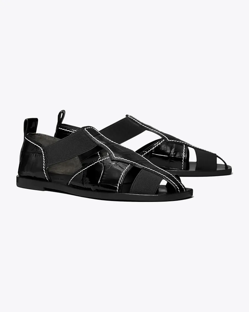 Tory Burch Damen Fischersandale Perfect